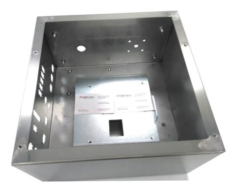 metal enclosure fabricator|sheet metal box design guide.